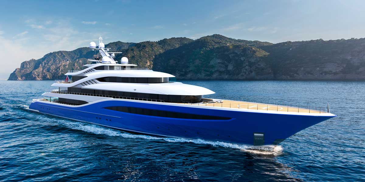 Vento Project, un hito de Turquoise Yachts