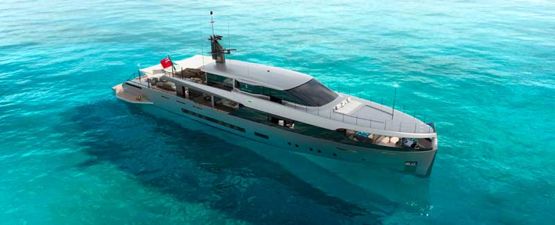Amura,AmuraWorld,AmuraYachts, <em><i>Spitfire </i></em>de Ares Yachts, actualmente está en proceso de construcción.