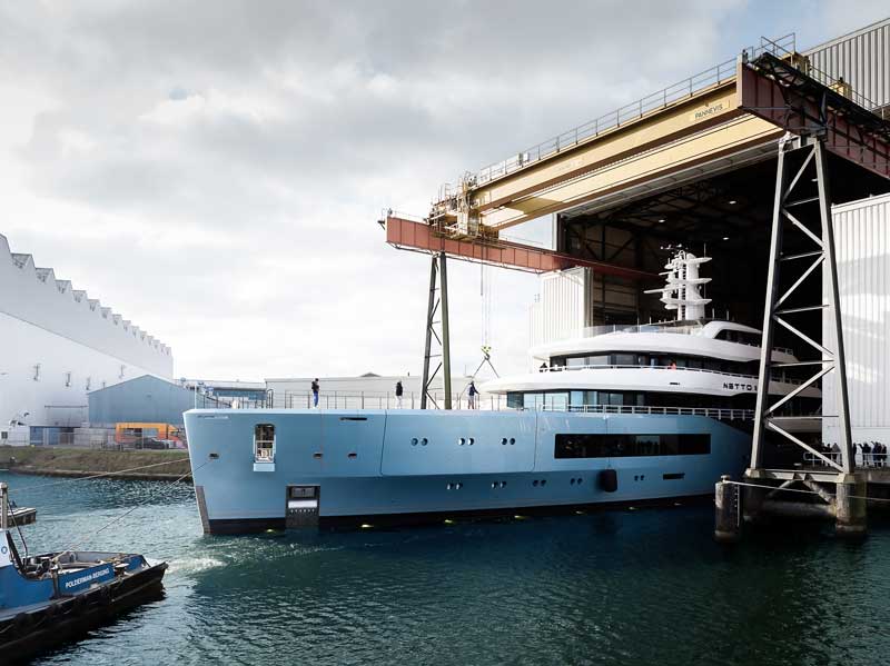 Amura,AmuraWorld,AmuraYachts, El segundo Amels 80 será entregado a finales de 2026.