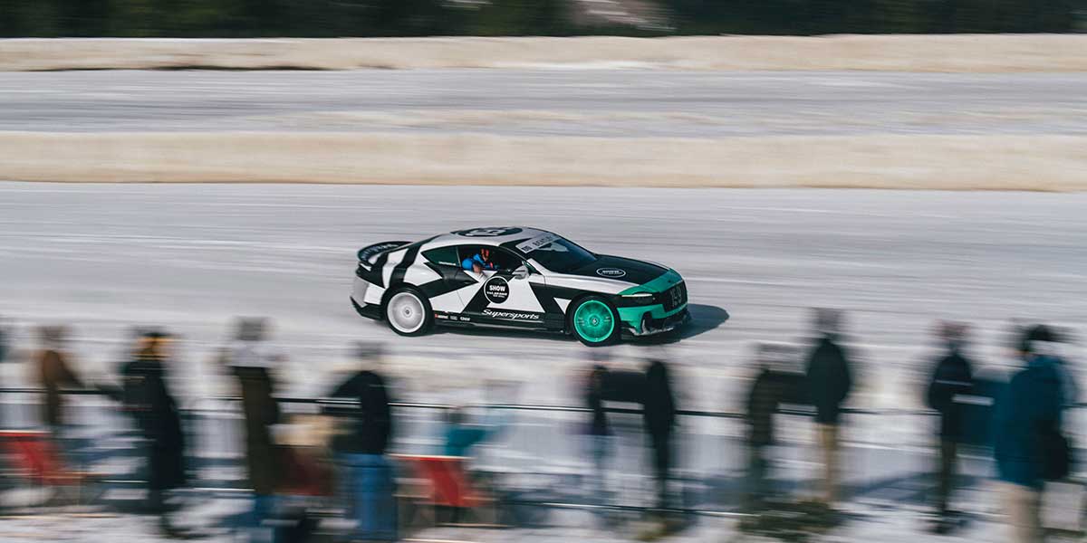 Lujo y potencia sobre nieve