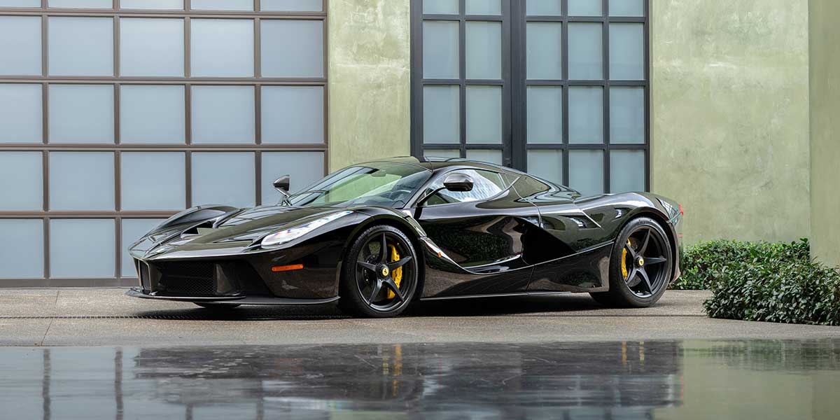 LaFerrari más caros e interesantes