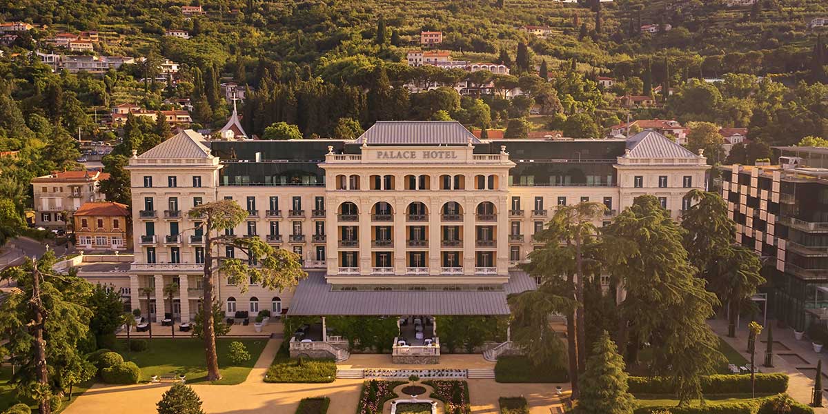 A todo lujo en la costa adriática