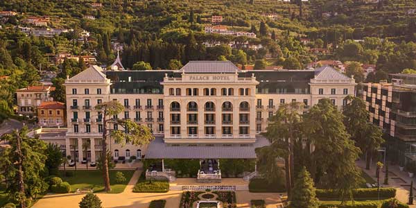 A todo lujo en la costa adriática