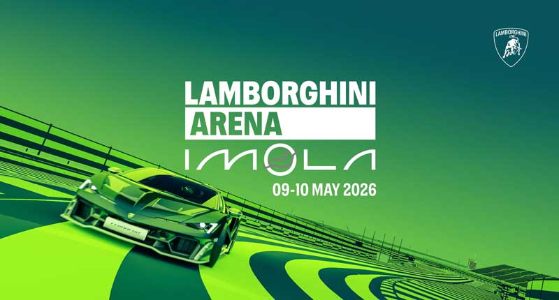 Amura,AmuraWorld,AmuraYachts, El promocional oficial de Lamborghini Arena 2026.