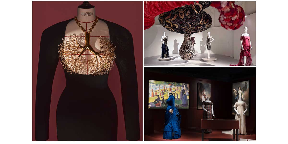 10 exposiciones que fusionan moda y arte