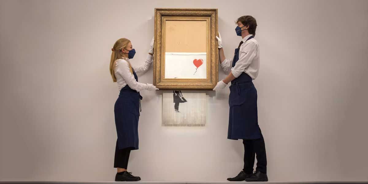 Al alza, la adquisición de arte