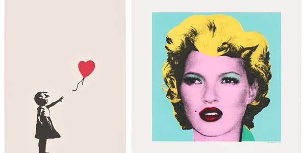 Algunas de las mejores obras de Banksy