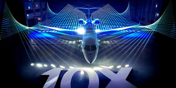 Nuevo estándar en comodidad y rendimiento: Falcon 10X