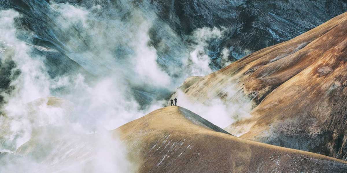 Viajes a la remota Islandia