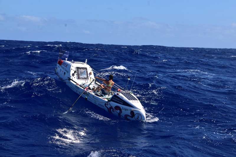 Amura,AmuraWorld,AmuraYachts, Jasmine Harrison ostenta dos récords mundiales: mujer más joven en cruzar el Atlántico a remo en solitario (21 años) y la única en nadar la totalidad de las Islas Británicas. En marzo de 2026 completó la McIntyre Mini Globe Race, tras navegar 37,000 km alrededor del mundo en solitario a bordo de su yate de madera contrachapada de 8 metros.