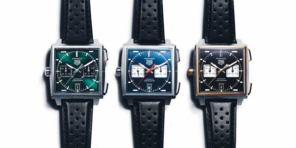 TAG Heuer domina el cronógrafo