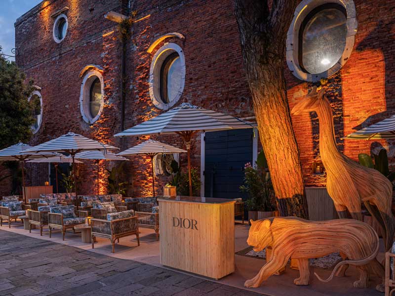 Amura,AmuraWorld,AmuraYachts, El primer Dior Spa en Venecia se localiza en Hotel Cipriani, A Belmond Hotel, Venice.