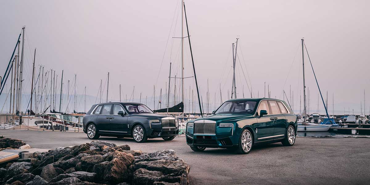 Rolls-Royce Cullinan Yachting: diseño náutico