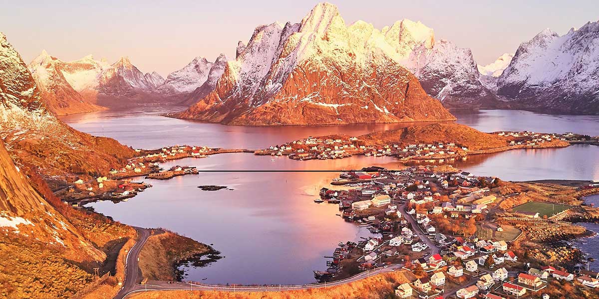 Surf y exploración del norte de Noruega