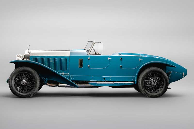 Amura,AmuraWorld,AmuraYachts, Nightingale Project  está inspirado en los modelos experimentales de Rolls-Royce de la década de 1920 –modelos EX –.