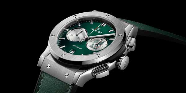 Hublot presenta edición dedicada a la Selección Mexicana