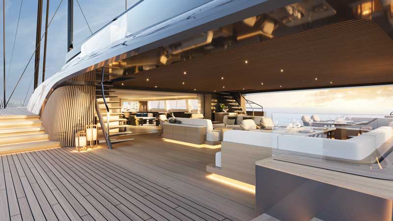 Amura,AmuraWorld,AmuraYachts, Las travesías alrededor del mundo a bordo de Sky, serán a todo lujo.