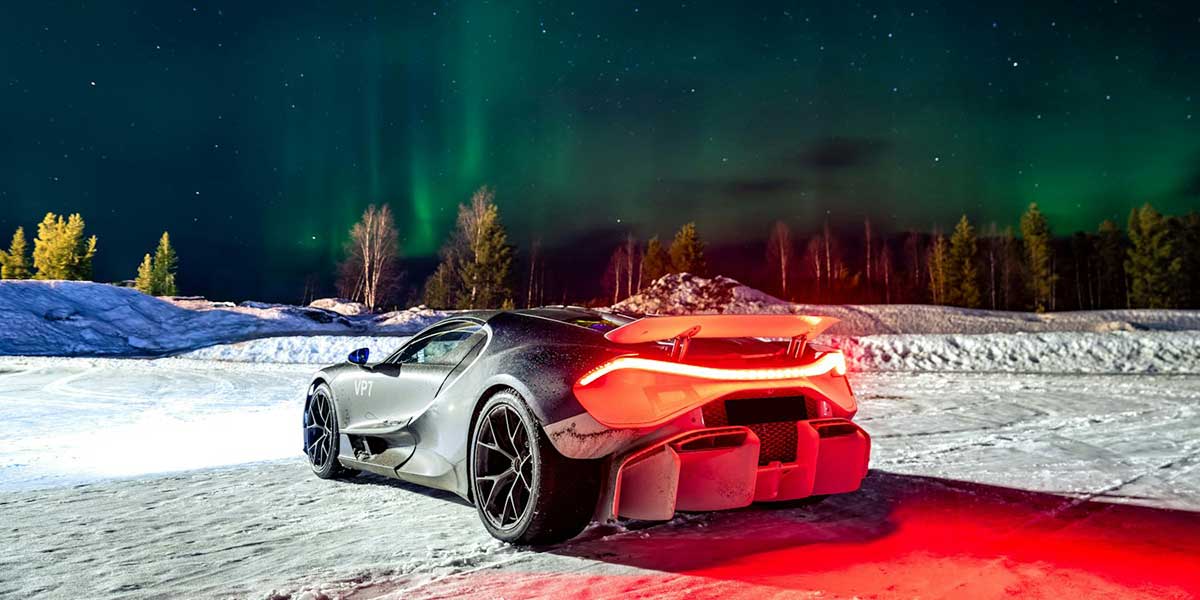 Dominando el frío en la nevada Suecia