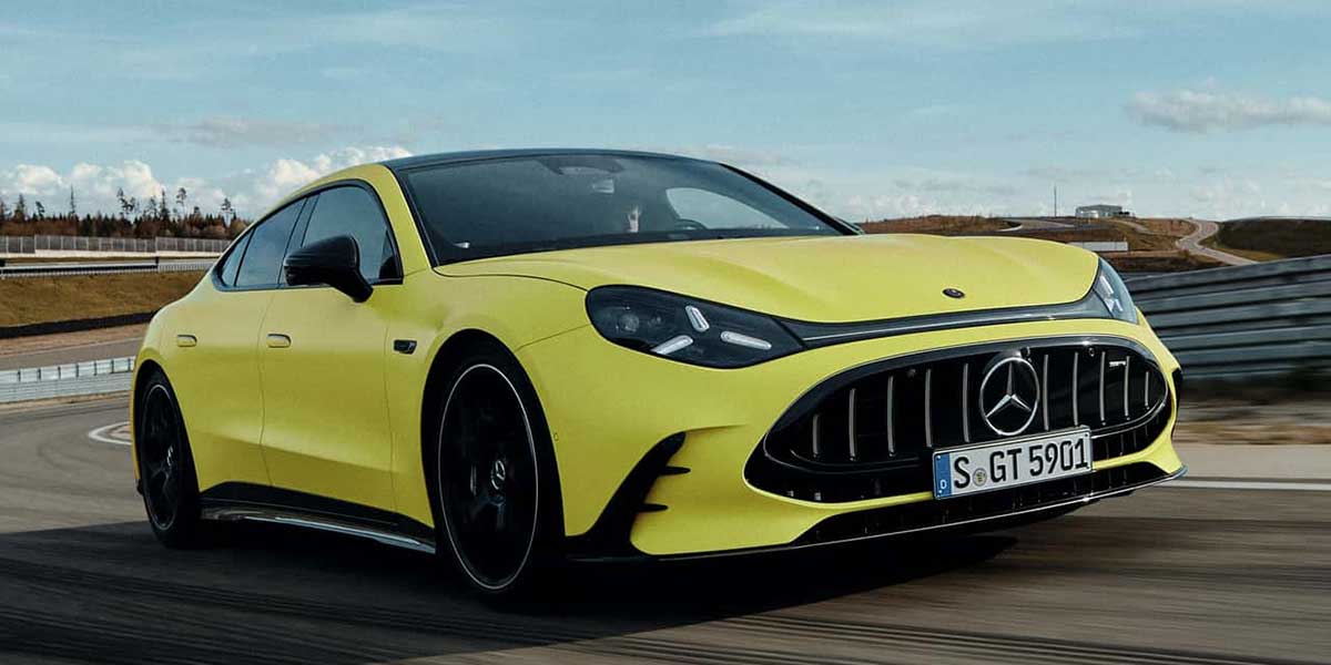 Mercedes-AMG reinventa el gran turismo eléctrico