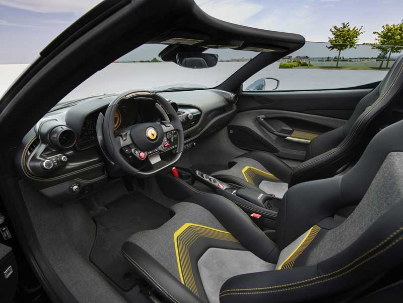 Amura,AmuraWorld,AmuraYachts,  El HC25 de Ferrari está inspirado en el Ferrari F8 Spider.
