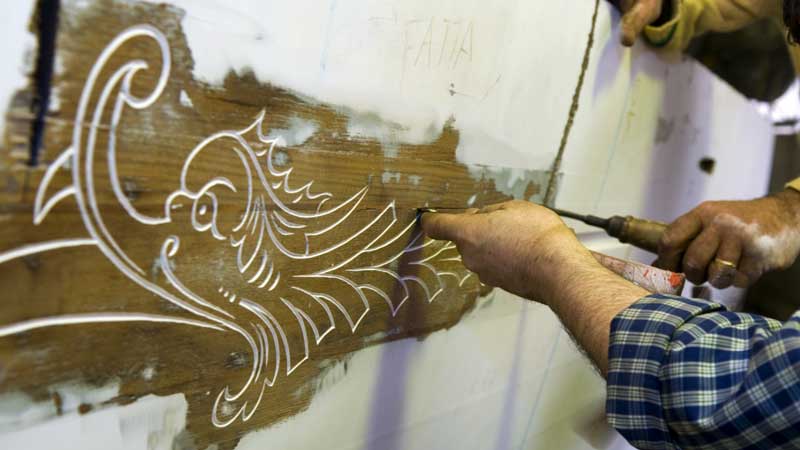 Amura,AmuraWorld,AmuraYachts, Hasta el mínimo detalle fue trabajado en el queche <em><i>Eilean.</i></em>