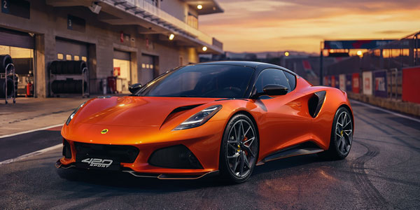 Emira 420 Sport: a esencia más pura de Lotus