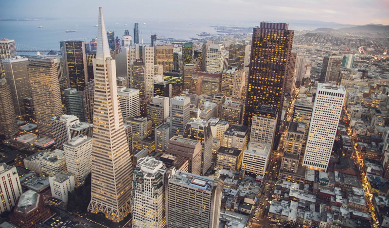 Amura,AmuraWorld,AmuraYachts, Con 260 metros de altura, Transamerica Pyramid es el segundo rascacielos más elevado de san Francisco.