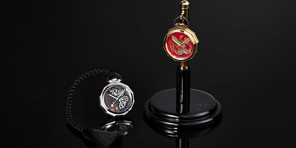 Minase rescata el arte del tiempo con dos relojes de bolsillo