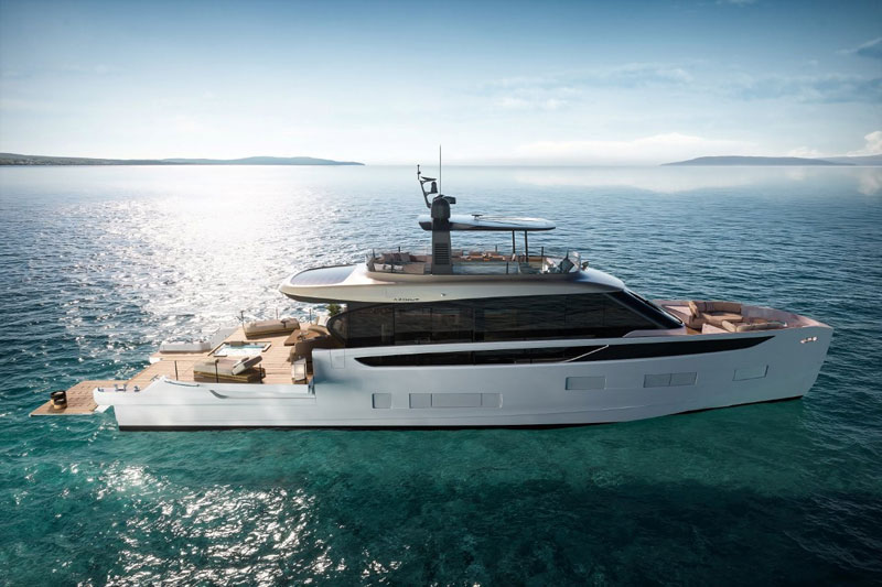 Amura,AmuraWorld,AmuraYachts, Azimut Seadeck 9. 