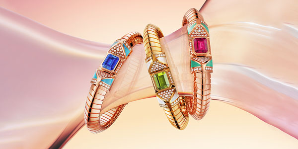 Bvlgari transforma el color en expresión artística
