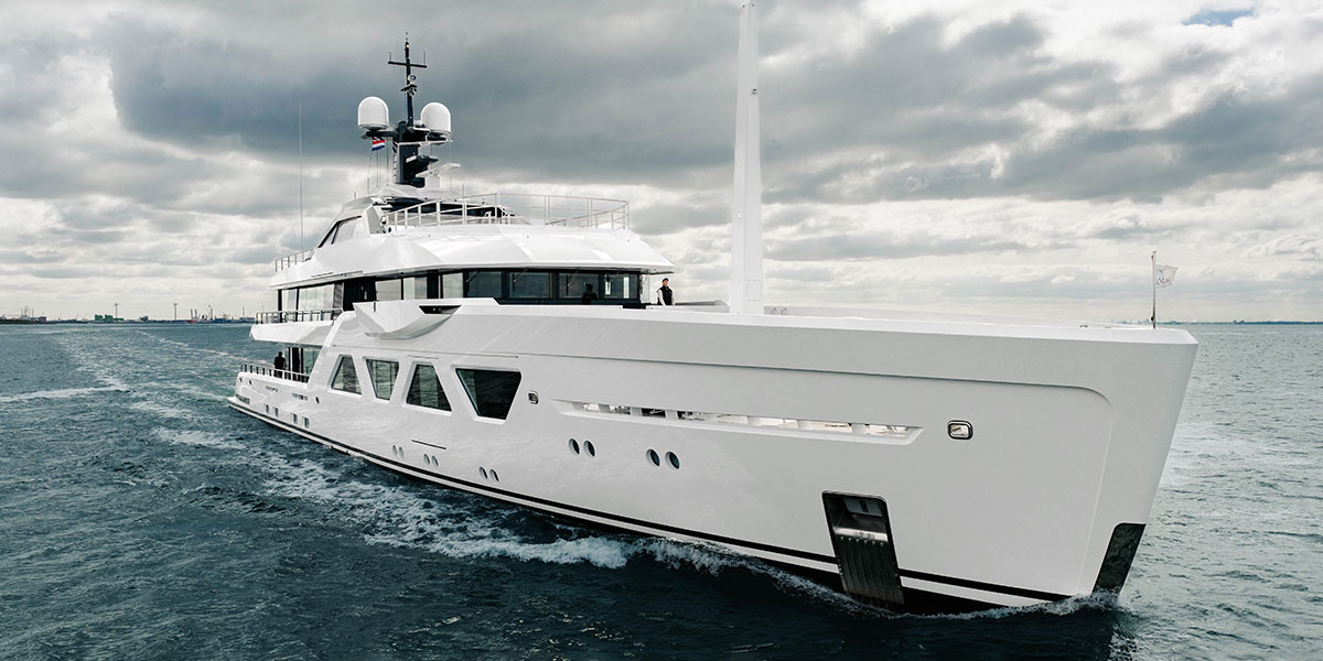 Amels 60 QU2: diseño, ingeniería y personalización