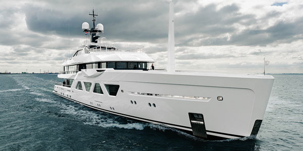 Amels 60 QU2: diseño, ingeniería y personalización