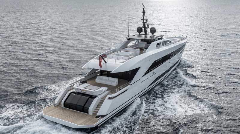 Amura,AmuraWorld,AmuraYachts, El astillero turco Alia Yachts presentó <em><i>Ximena, </i></em>un yate de 43 metros de eslora.