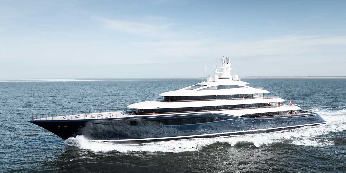 Dos visiones extraordinarias del superyate