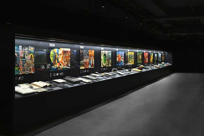 Amura,AmuraWorld,AmuraYachts, Parte de la memorabilia de las Copas Mundiales de futbol se exhibe en el Museo de la FIFA en la Ciudad de Nueva York.