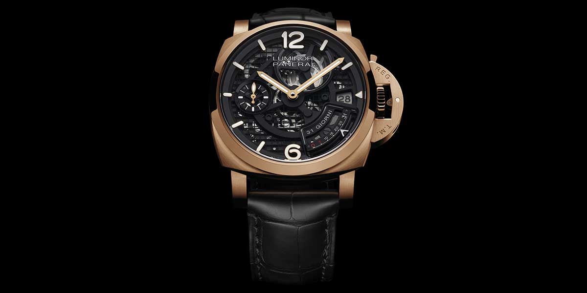 Panerai lleva la reserva de marcha a una nueva dimensión