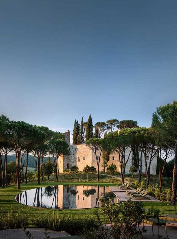 Amura,AmuraWorld,AmuraYachts, Hotel Reschio, Italia.