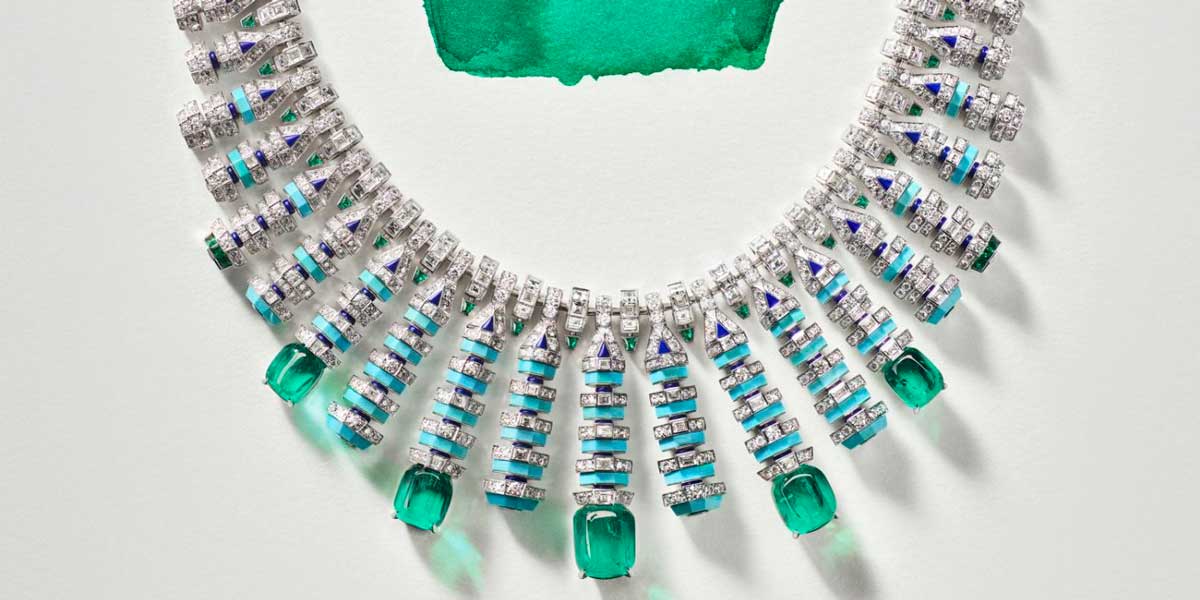 Arte, color y arquitectura en la nueva Alta Joyería de Cartier