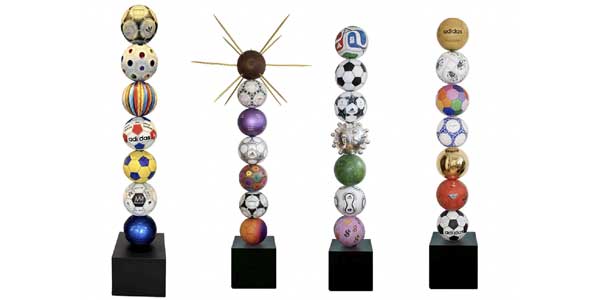 El futbol llevado al arte