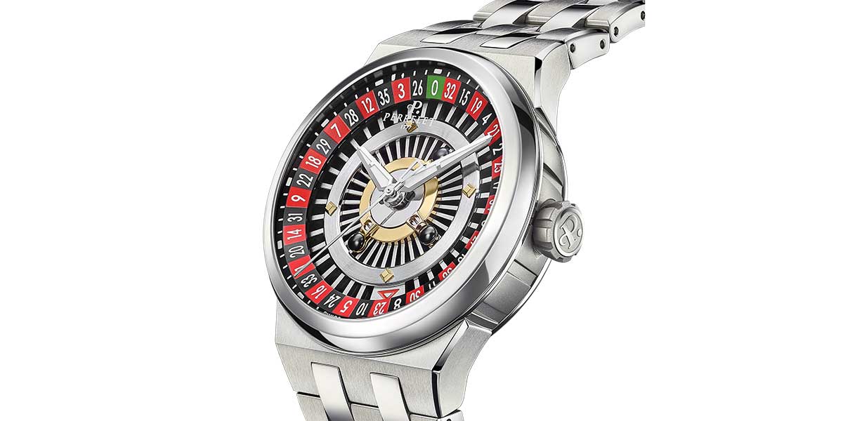 Perrelet apuesta por el azar con el nuevo Turbine Casino Roulette