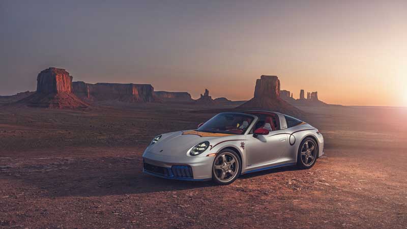 Amura,AmuraWorld,AmuraYachts, 911 Targa 4 GTS modelo Jessie.