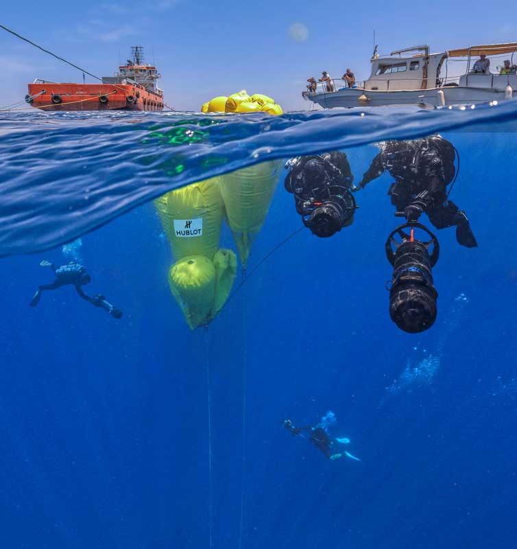 Amura,AmuraWorld,AmuraYachts, Hublot Xplorations apoya las misiones en la isla griega de Anticitera.