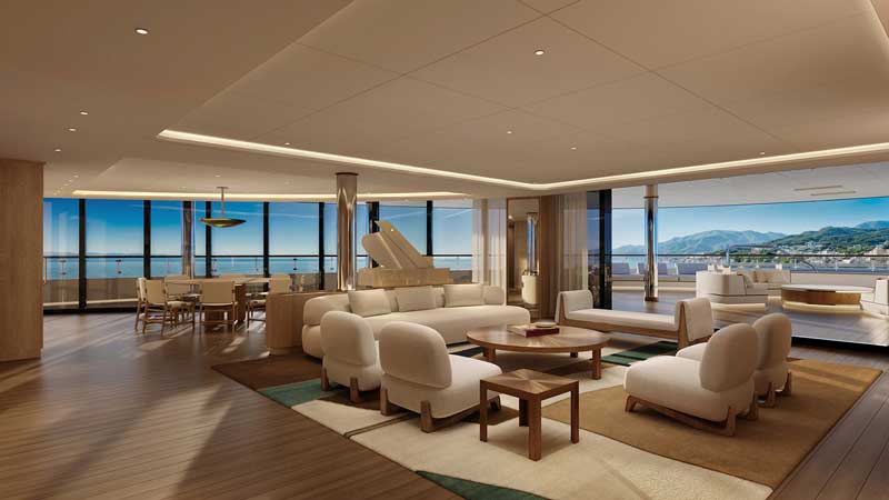 Amura,AmuraWorld,AmuraYachts, Así serán las suites del Four Seasons II.