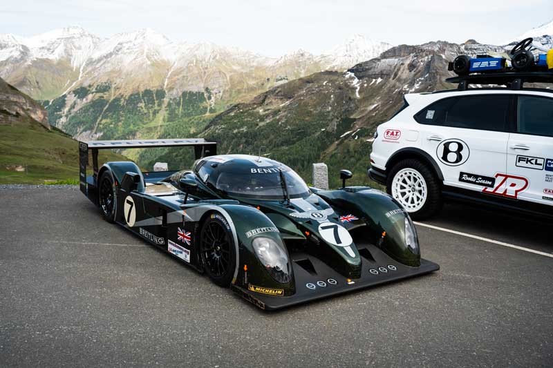 Amura,AmuraWorld,AmuraYachts, Bentley Speed 8, ganador de las 24 Horas de Le Mans en 2003.