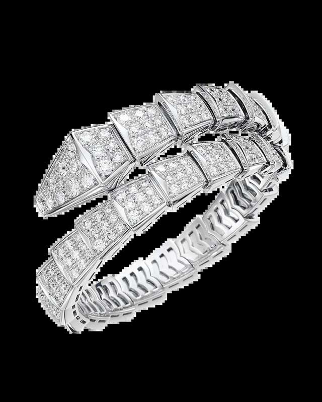 Amura,AmuraWorld,AmuraYachts, Brazalete Bulgari Diamond 'Serpenti Viper'.