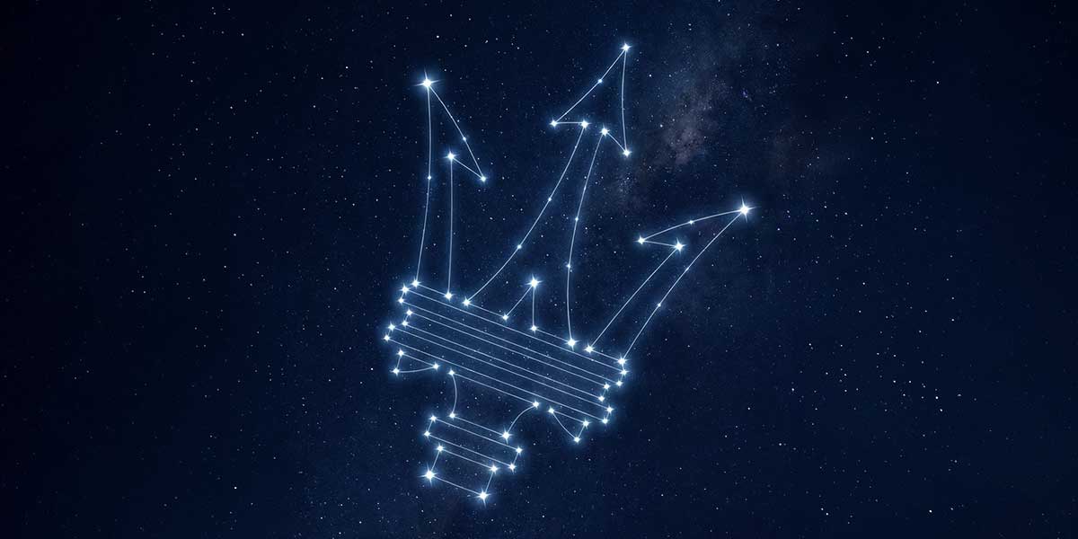 Nace la constelación Trident Stars