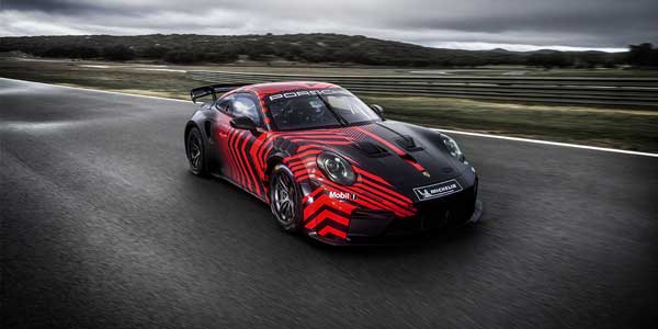 Porsche 911 GT4 R, listo para competir