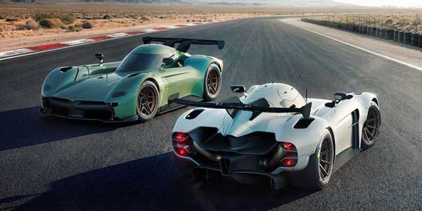 Spéirling Pure, velocidad eléctrica
