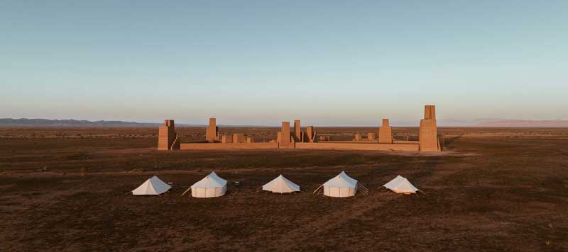 Amura,AmuraWorld,AmuraYachts, La ciudad de Orión, en el desierto de Sahara.