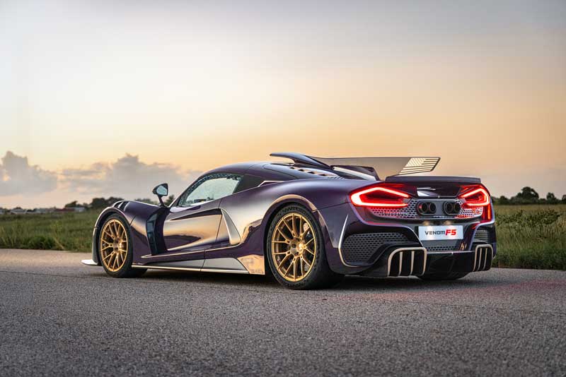 Amura,AmuraWorld,AmuraYachts, El Hennessey Venom F5-M Roadster supera los 320 km/h.